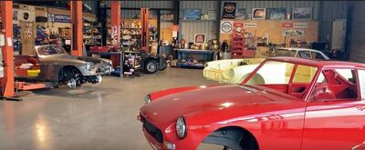 You want to buy an MGB V8?