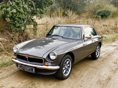 Why do V8 MGBs get better and better?