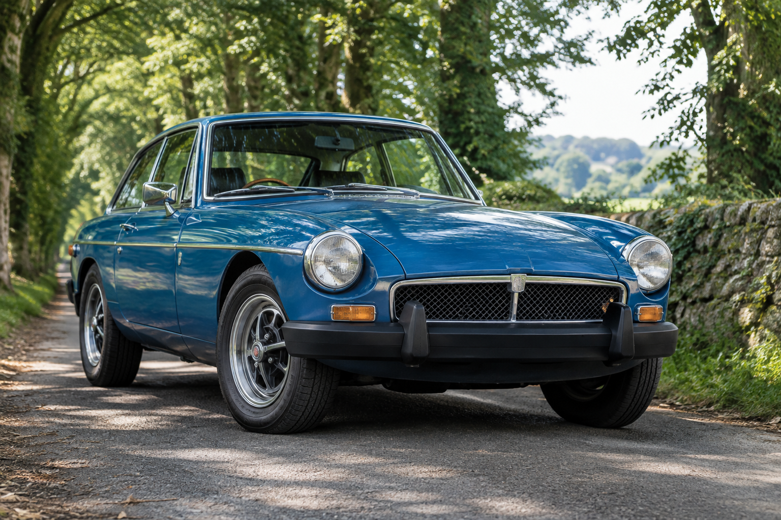 How Much Garage Space Does an MGB Really Need?