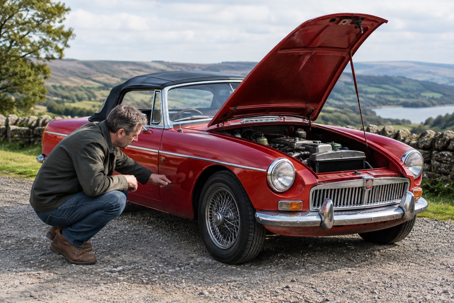 How to Assess an MGB Before You Buy