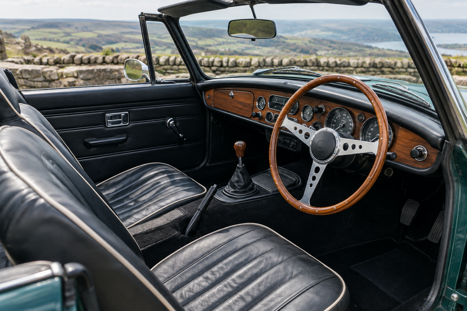 MGB Interior Care: Preserving the Cabin, Hood and Trim