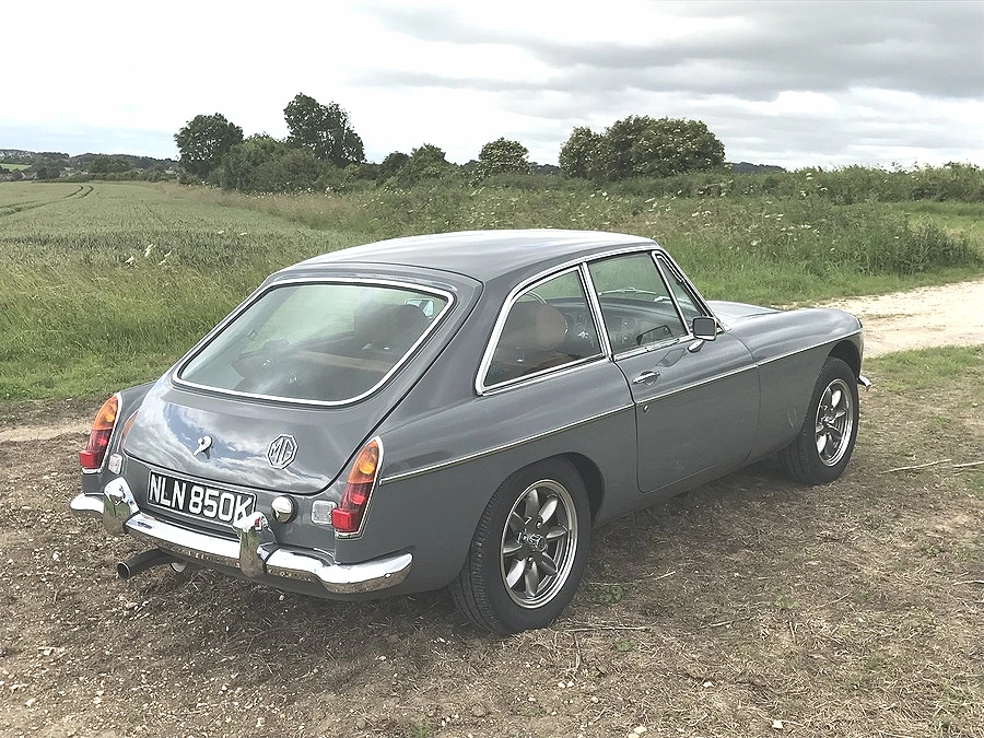 Classic and sports car from CCHL