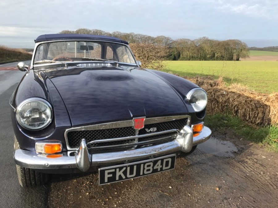 Classic and sports car from CCHL