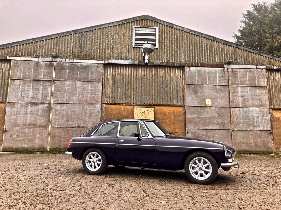 Classic and sports car from CCHL