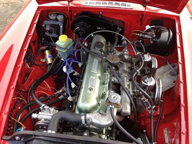 Classic MGB