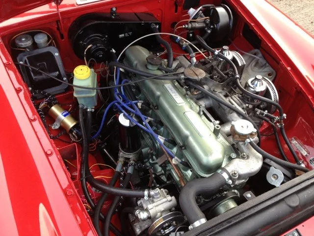 Classic MGB