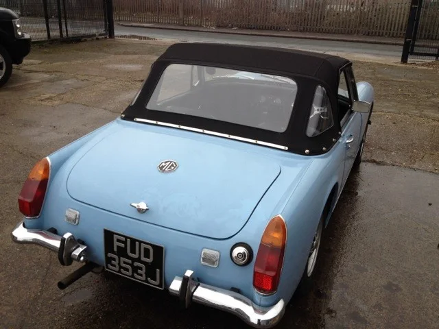 Classic MGB
