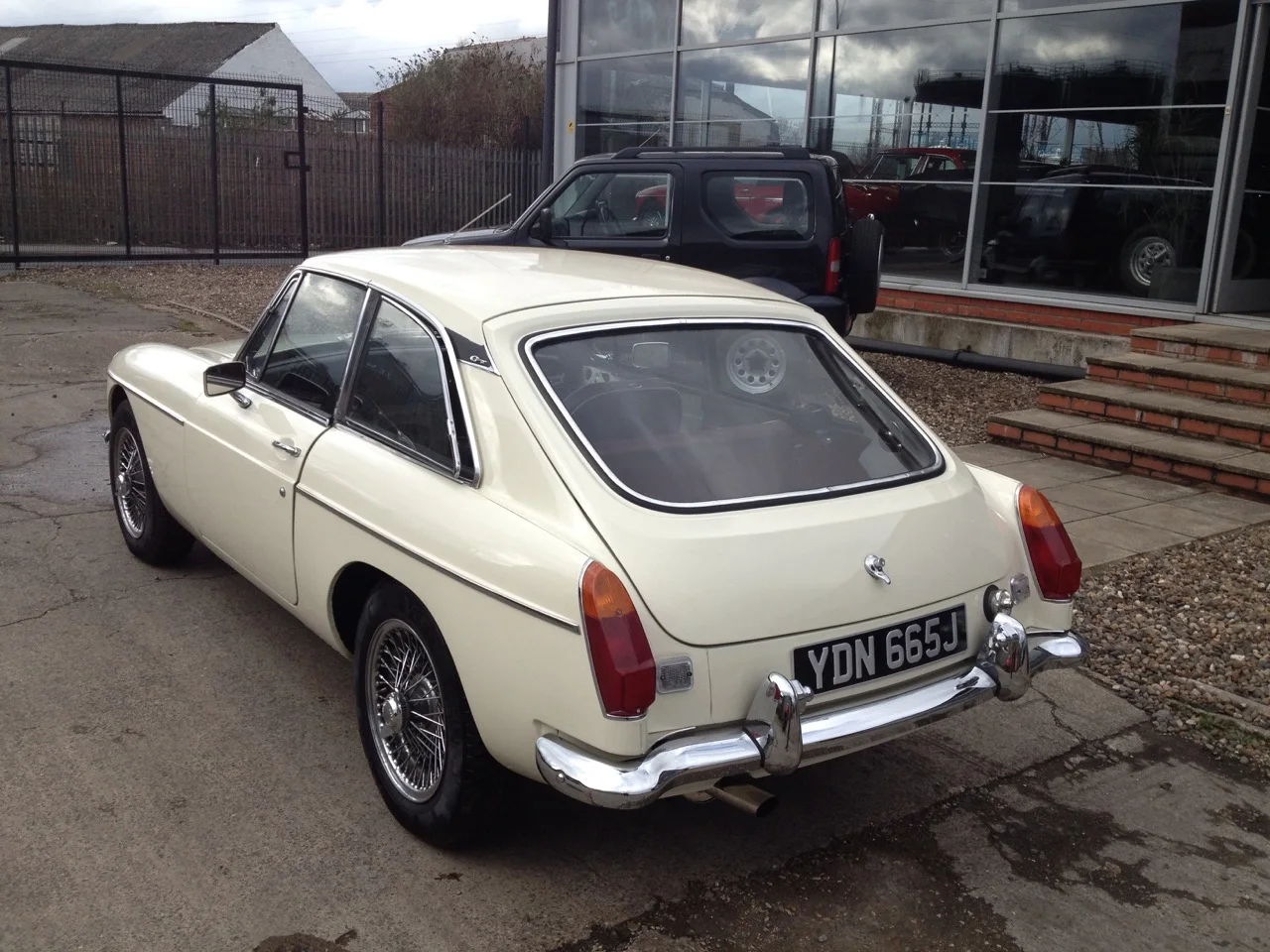 Classic MGB