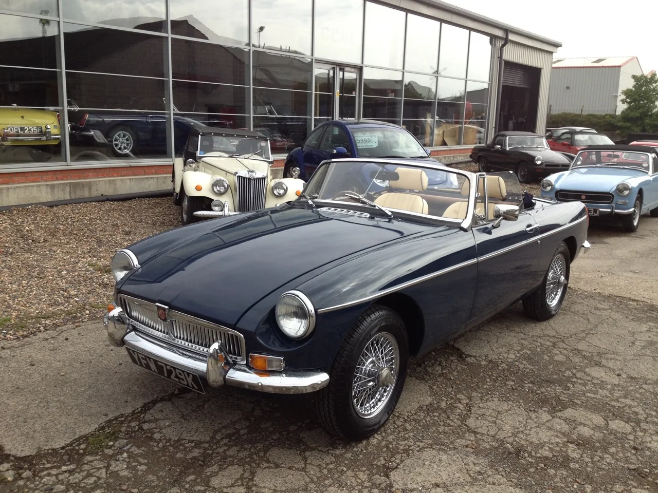 Classic MGB