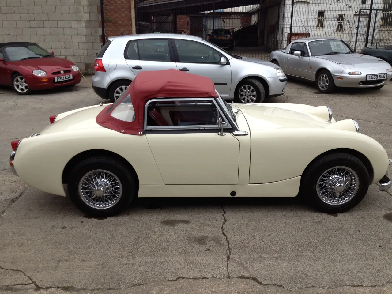 Classic MGB