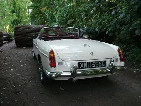 Classic MGB