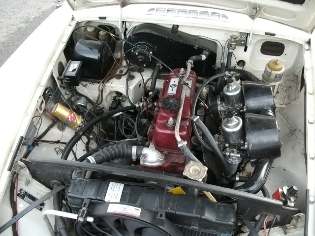 Classic MGB