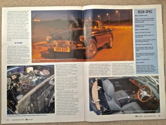 Classic MGB
