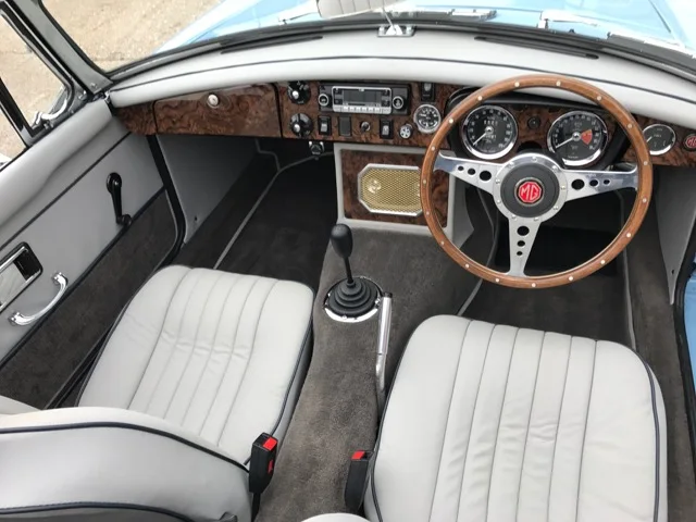 Classic MGB