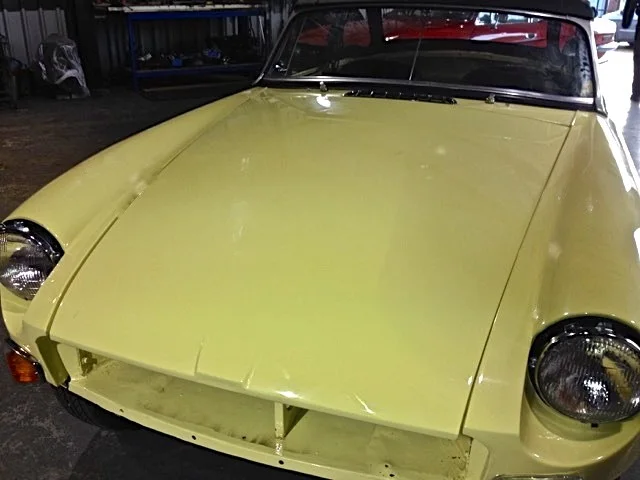 Classic MGB
