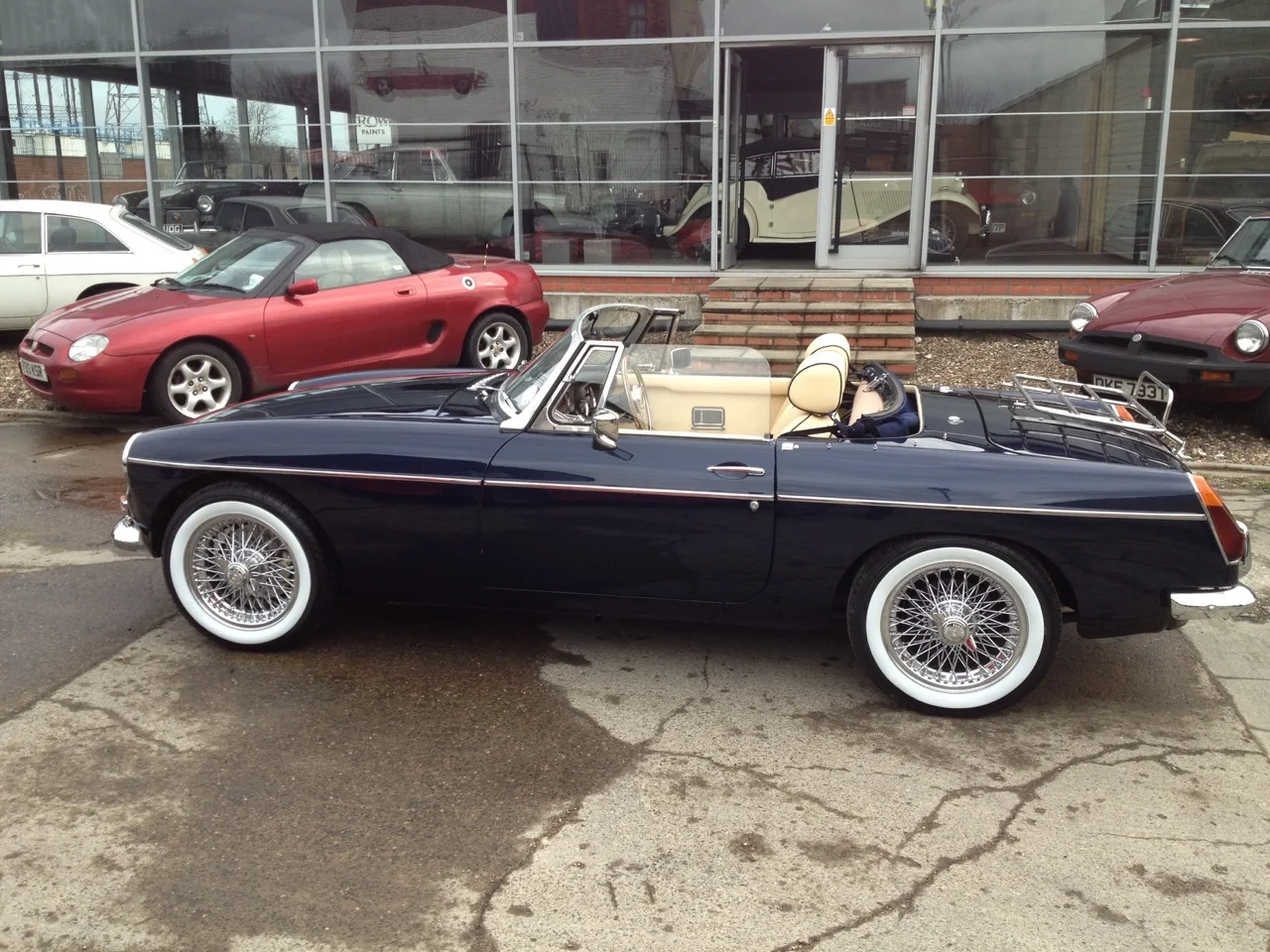 Classic MGB