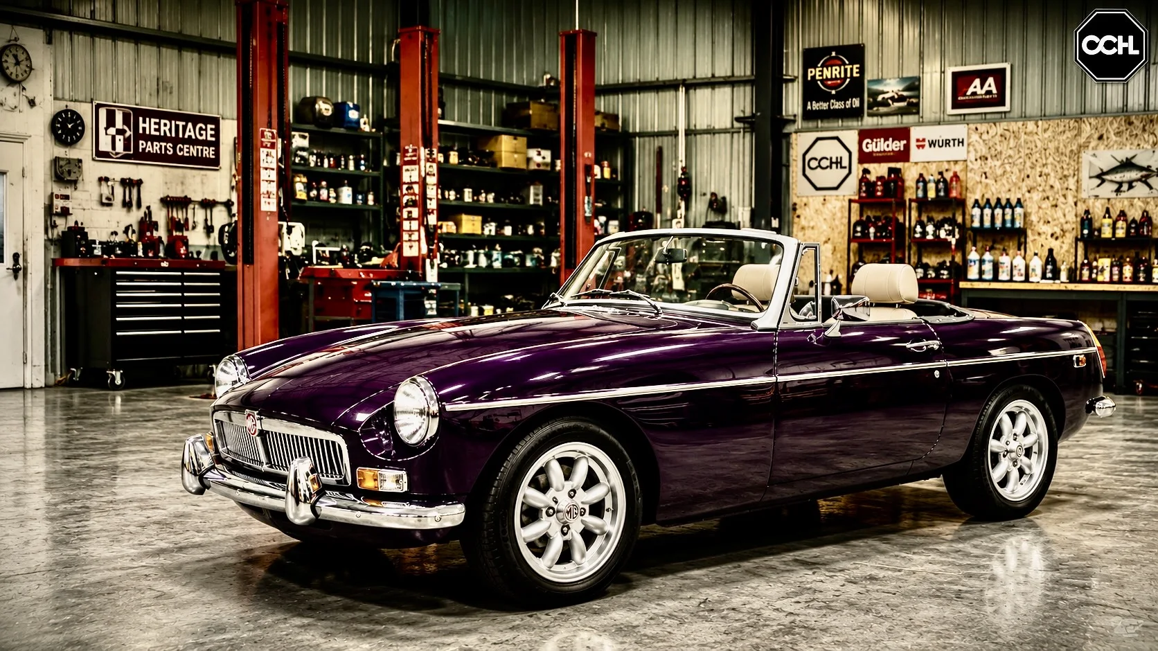 Classic MGB