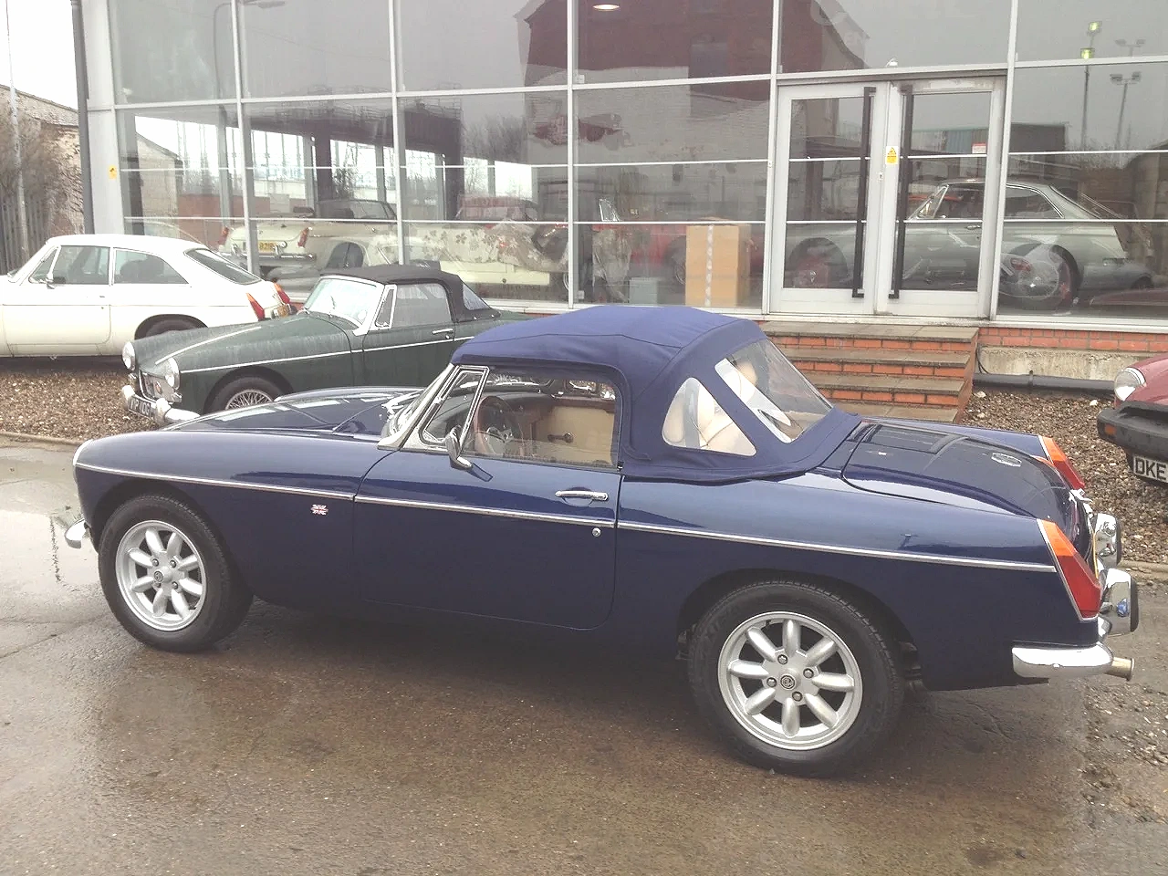 Classic MGB