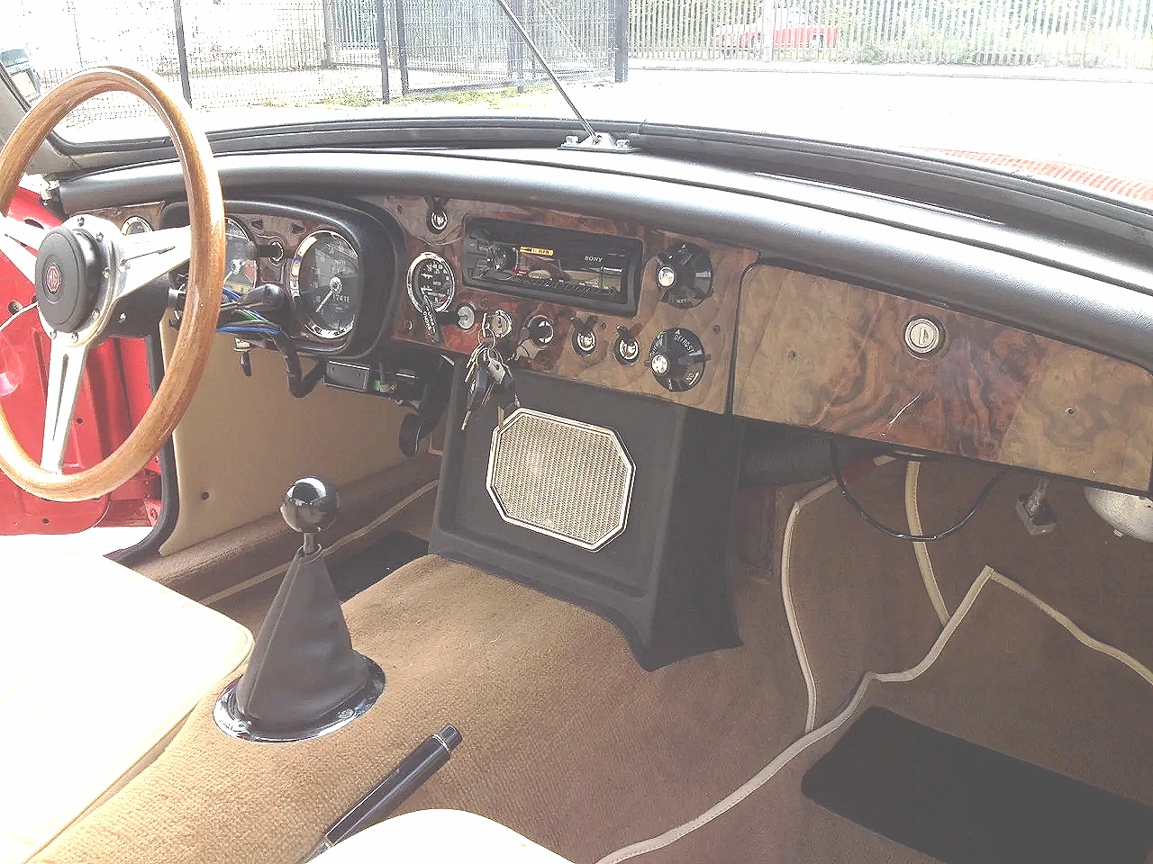 Classic MGB