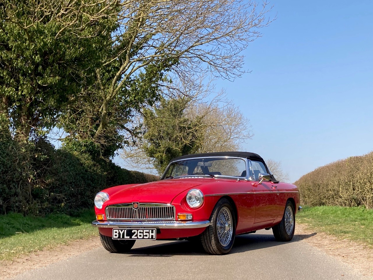 1972 MGB Roadster