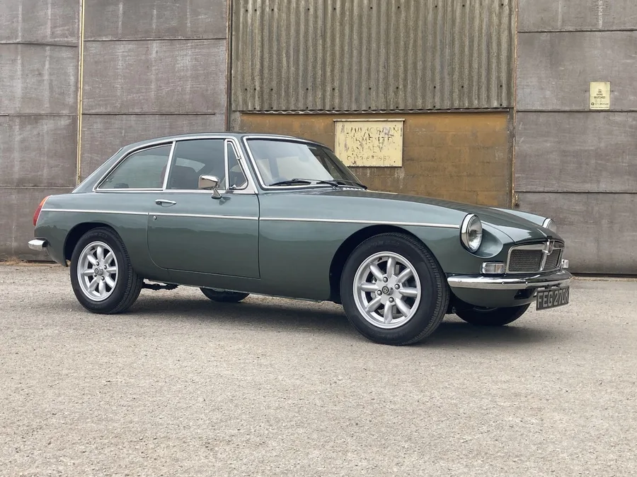 MGB GT Heritage shell rebuild